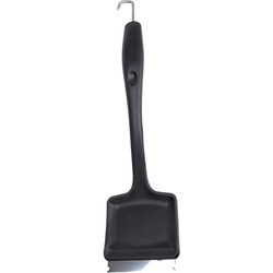 Acél grilltisztító kefe, 49 cm