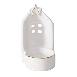 Kerámia tealight gyertya tartó VILLE