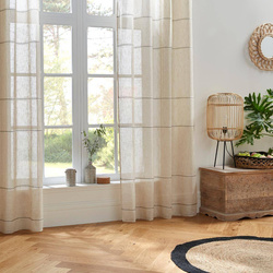 INDI függöny nappaliba, gyűrűs, 140 x 240 cm