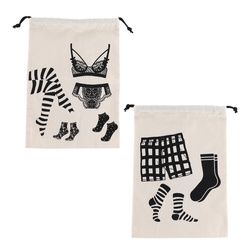 Utazási táska a fehérneműnek, 34 x 23 cm