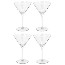 Martini poharak, 260 ml, 4 db.