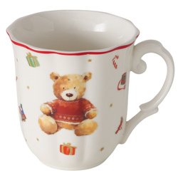 Maci mintás bögre, BAILEY, 350 ml