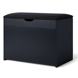 Cipősszekrény ülőkével és kihúzható polcokkal VAULT, 57 x 30 x 53 cm