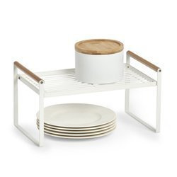 Többfunkciós konyhai polc, fém, ZELLER