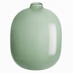 CROCUS pasztell színű üvegváza, 12,5 cm