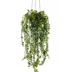 Mesterséges lógó növény SENECIO, 60 cm