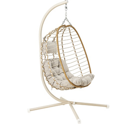 Akasztószék kerti hintával, magassága 195 cm