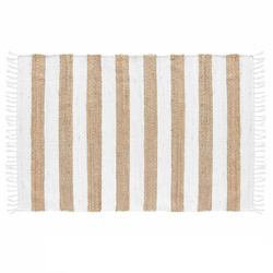 SAGANE fürdőszobai szőnyeg, juta/poliészter, 120 x 170 cm