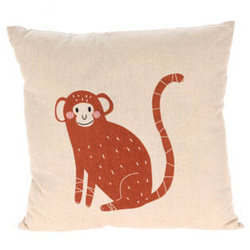 SAFARI gyerekpárna, 40 x 40 cm