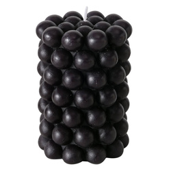 Dekoratív gyertya Gyöngyök, 10 x 7 cm