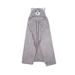 LEO kapucnis takaró, 100 x 75 cm