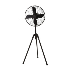 Padlóventilátor állványon, maximális magasság 125 cm