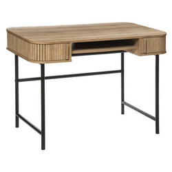 COLVA íróasztal, tölgyfa hatás, 105 x 60 x 75,1 cm