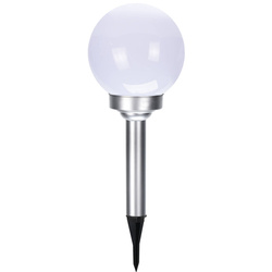 Napfényes gömb lámpa, Ø 15 x 47 cm, 2 LED dióda