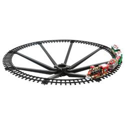 Karácsonyfadísz - mozgó vonat, 23 elem