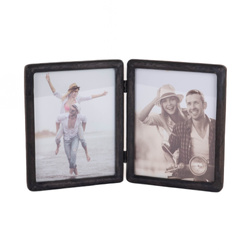 Fából készült fényképkeret, 38,5 x 1,7 x 24 cm