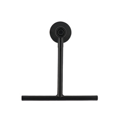 Fürdőszobai vízlehúzó szívókoronggal, 22,5 x 21,9 cm