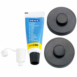 Power-Loc szerelési elemek, adapter - alap a Classic Plus sorozathoz, WENKO