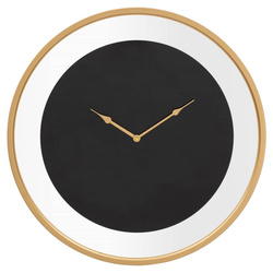 FASHION üveg számlapos falióra, Ø 60 cm