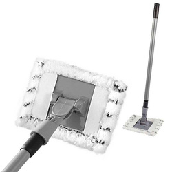 PROFI mop a fürdőszoba, padló és csempe tisztításához + két tisztítószer