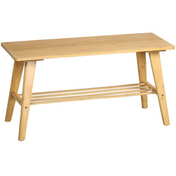 KESPER bambusz pad, 80 x 30 x 41 cm