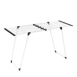 Teleszkópos ruhaszárító, 100-163 cm, LALEA