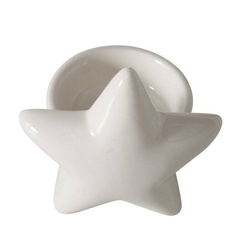 Porcelán tealight gyertya tartó ULANDA