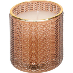 Üvegben lévő gyertya, 7 cm