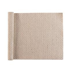 DANITY asztali futó, juta poliészter keverékkel, 35 x 140 cm