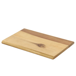 Reggeli tálca, akácfa, 23 x 15 cm, Kesper