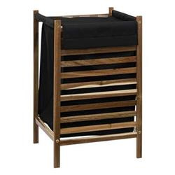 Blackacia ruhaszennyező, akáciából készült, 50 l-es textil tároló.