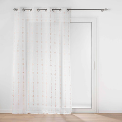 ARIANE függöny gyűrűs felfüggesztéssel, 140 x 200 cm