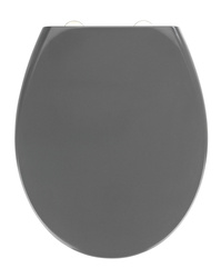 Samos WC-ülőke, Easy Close, WENKO, sötétszürke
