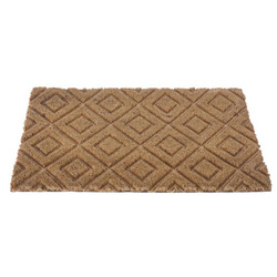 Belső lábtörlő, kókuszrost, 59 x 39 cm