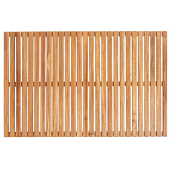 Fürdőszobai lépcső, akácia, 55 x 85 cm, WENKO