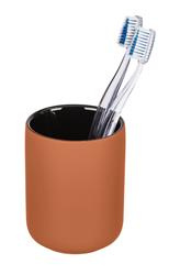 AVELLINO fogkefe tartó, kerámia, Ø 7,5 cm, WENKO