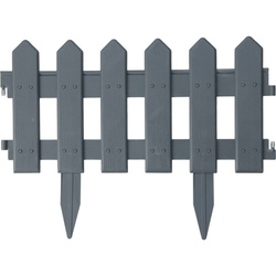 Kerti paliszád, műanyag, 40 x 20 cm