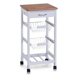 Konyhai kocsi, multifunkciós bárszekrény, ZELLER