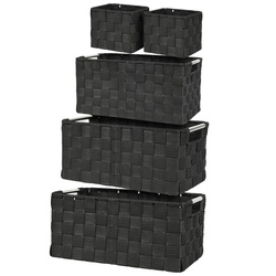 Tároló kosarak készlete, papír