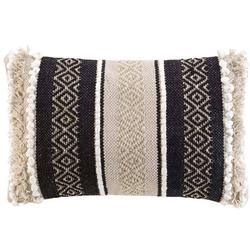 MIRAGE fémes szálas díszpárna, 30 x 50 cm