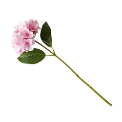 Mesterséges hortenzia száron, 46 cm