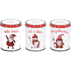 Ünnepi süteményes dobozok, 3 darab