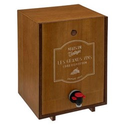 BOROSZLOP, mangófából, 31,3 cm magas