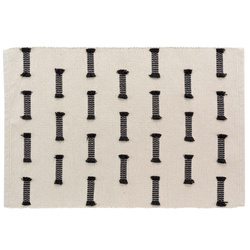 JULINE pamut szőnyeg, laposan szőtt, 50 x 80 cm