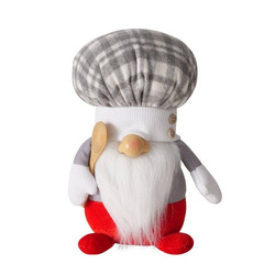 Textil szakács figura COOKY, magassága 28 cm