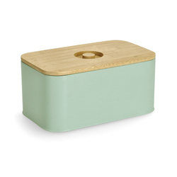 Bambuszfedeles kenyértartó doboz, 30 x 18 x 13 cm