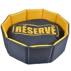 Kutyának és macskának készült fekhely, kivehető párnával CHIC, Ø 48 cm