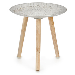 MANDALA kerek dohányzóasztal, 40 cm