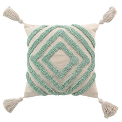 Díszes steppelt párna ATHENA, 40 x 40 cm