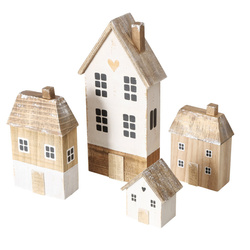 Fa díszházak, LUNDHOLM